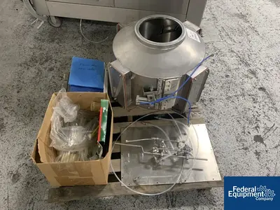 USED Vector 48/60 Vector Hi-Coater Coating Pan, Model HCT-48/60, S/S