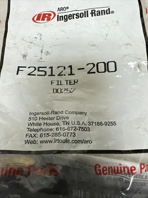 USED INGERSOLL RAND F25121-200
