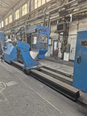 Used 2006 GEORG GWD 1300/6000/20 CNC Lathes Georgia US | Shub Machinery #1018251