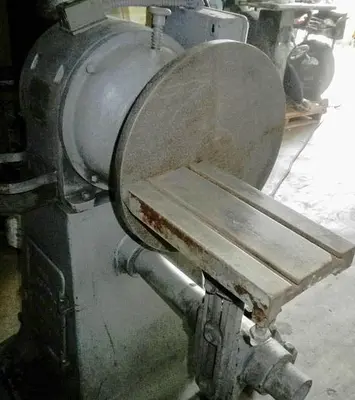 7.5hp US hd 18 Inch Disc Sander Rotary Grinder 1150 / 950 rpm Buffer Polisher