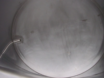1100 L S/S Zero Pressure Jktd O/T Tank