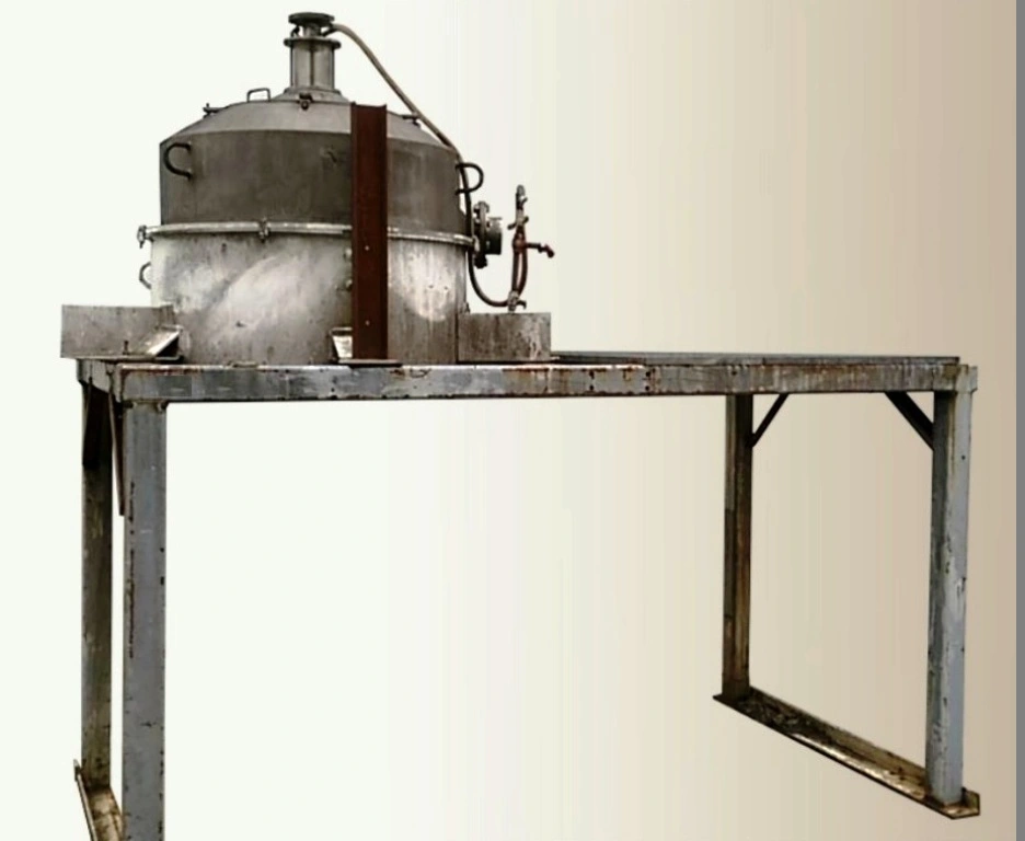 Heinkel GTL 3 directed flow screening centrifuge, SS.