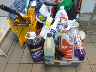 Cleaning Supplies