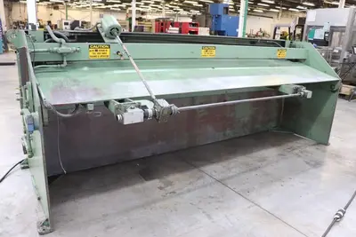 Used HYDRAPOWER S01012 Power Squaring Shears (Gauge) Georgia US | The Equipment Hub #383531