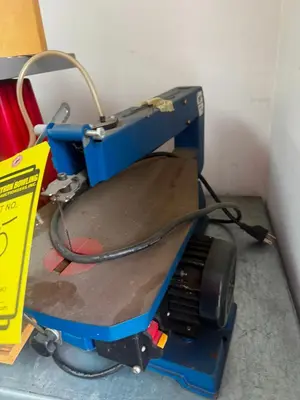 Used _UNKNOWN_ _UNKNOWN_ Woodworking Saws Ohio US | Myron Bowling Auctioneers Inc #1504262