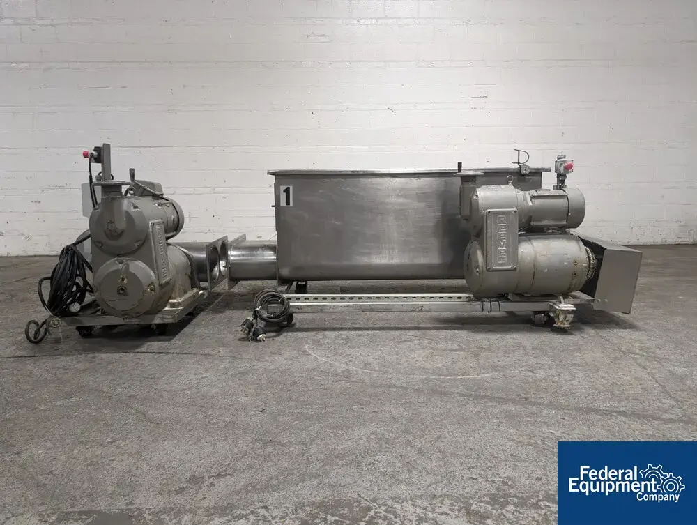 USED St. Regis 10" St Regis Twin Screw Feed Auger, S/S