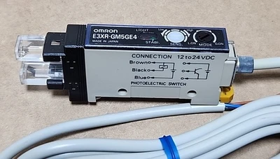 NEW Omron E3XR-GM5GE4