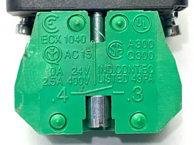 Used AutomationDirect Momentary Red Pushbutton 30mm IP65 LOT OF 5 Relays & Switches Michigan US | Maverick Industrial Sales #1392624