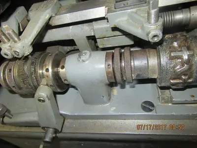 7853-385 R. Gudel Type 30, 6-Position Semi-Automatic Ring/Band Brocading/Copy Engraving Machine