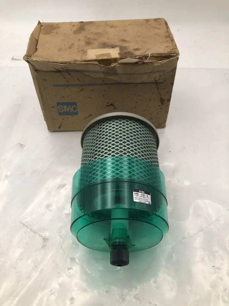 SMC AMC-CA6-A Exhaust Cleaner 1″MNPT 3000ANR (max Air Flow) AMC610 -NIB