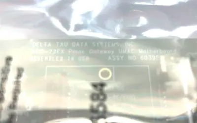 USED DELTA TAU REV. 102B FIELDBUS GATEWAY W PROFIBUS-DP COMX MOD