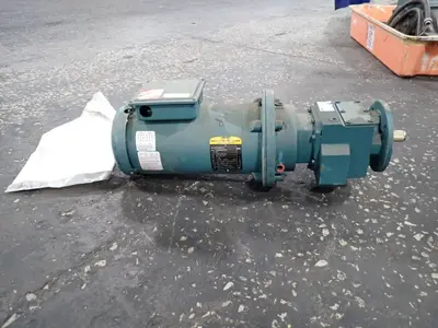 3 Hp Gear Drive