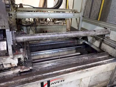 3" DIAMETER TUBE MILL - YODER MODEL M2 COMPLETE FORMING LINE: YOBRO #24314