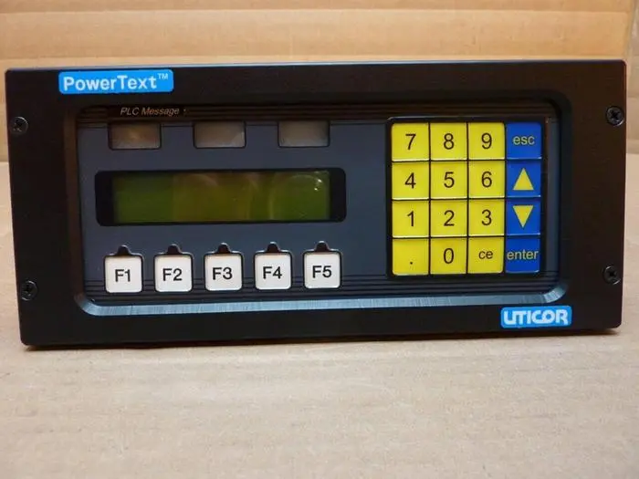 New | in-Stock UTICOR UPT-2X20K-001 Interface Monitors Michigan US | Ideal Machinery #1232977
