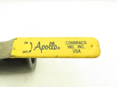 Apollo 72-108-01 2" NPT Threaded Ball Valve A108 RTPFE 3000WOG