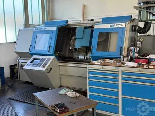 Used 1999 VDF BOEHRINGER 180C CNC Lathes NL | Mach 4 Metal #1318307