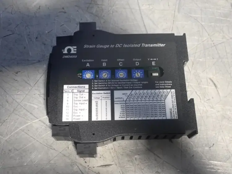 Used OMEGA ENGINEERING DMD4059DC Transducers Ohio US | HGR 24 #941885