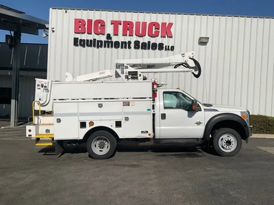Used 2014 FORD F550 Misc Trucks California US | Big Truck & Equipment #1411668