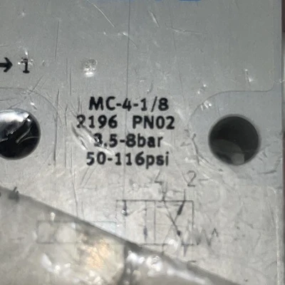 NEW Festo MC-4-1/8