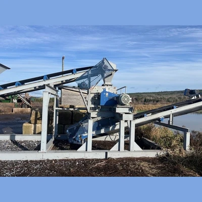USED PENNSYLVANIA CRUSHER NON-REVERSIBLE HAMMER MILL(HAMMER MILL ONLY)