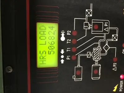 USED SULLAIR LS20-100L AC