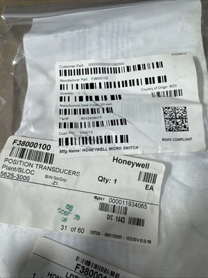 NEW Honeywell MLT-38000100