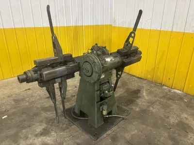3,000 LBS X 12" LITTELL MODEL #20-12 DOUBLE END PULL OFF UNCOILER COIL REEL: STOCK #23705