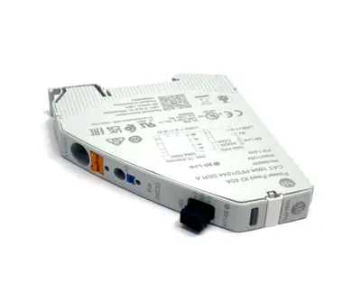 New | in-Stock Allen Bradley Ser. A Power Feed Module IO-Link 40A 24VDC PLC Power Supplies Michigan US | Maverick Industrial Sales #1392274