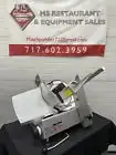 Bizerba GSPH Manual Deli Slicer 2014 Fully Refurbished Tested & Working!