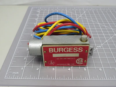New | in-Stock BURGESS _UNKNOWN_ Relays & Switches Texas US | OCO Industrial #1680833