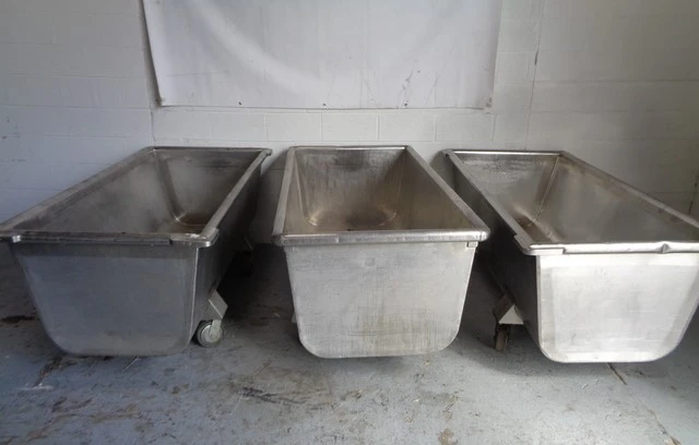 Used UNKNOWN _UNKNOWN_ Restaurant Storage Containers California US | BakeryEquipment.com #1555097