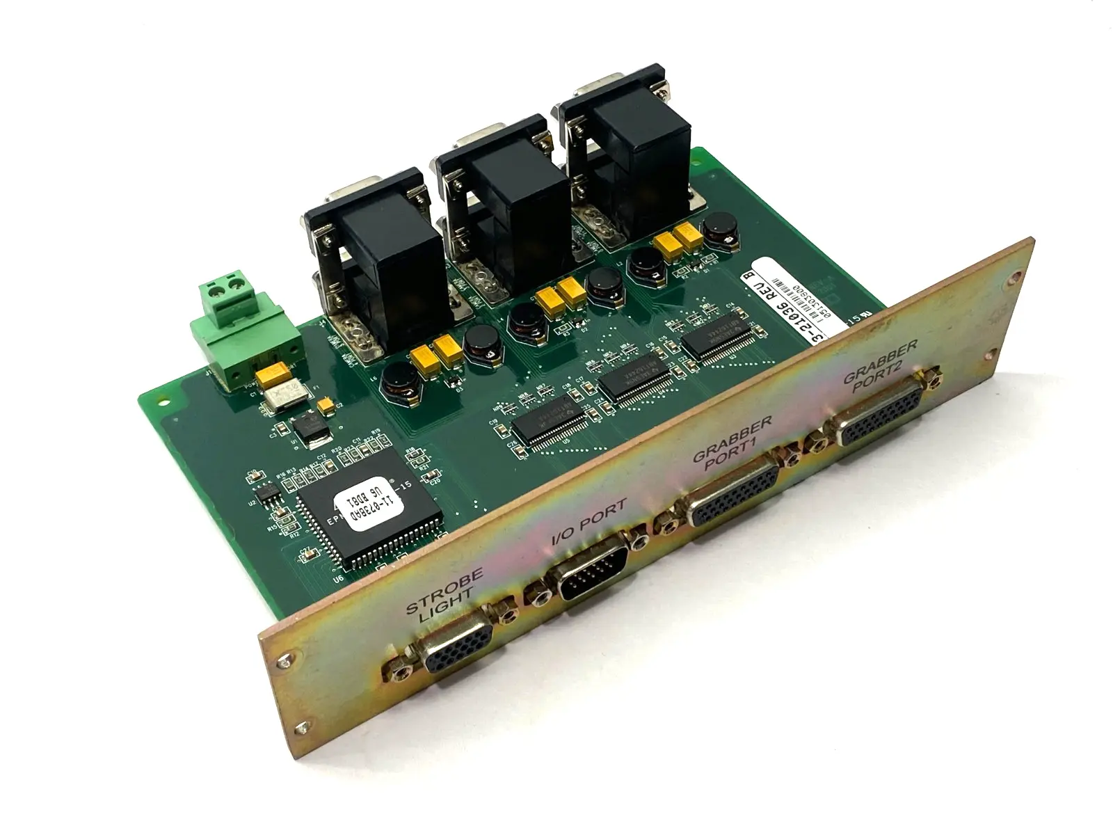 Used ASM Rev. A PCB Board Assembly Printed Circuit Boards (PCB) Michigan US | Maverick Industrial Sales #1392348