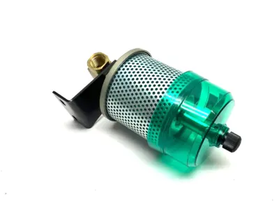 USED SMC EXHAUST CLEANER COMPRESSED AIR MUFFLER 1/2" NPT