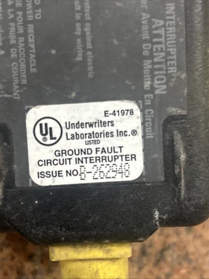 USED Hubbell GFP4C15M