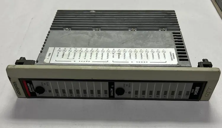 Used MODICON AS-B804-016 Industrial Controls Ohio US | Surplus Asset Holdings #1240362