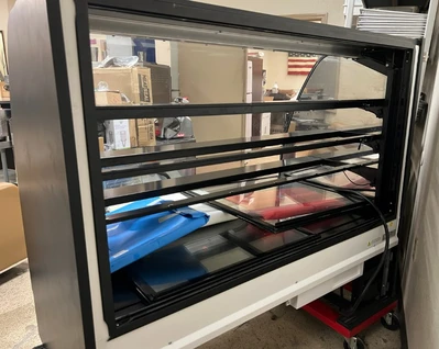 75-0073 Structural Concepts HMG6353 5ft Full Service Dry Bakery Case