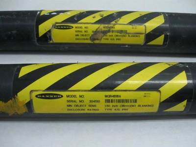 USED BANNER ENGINEERING MGR4816A