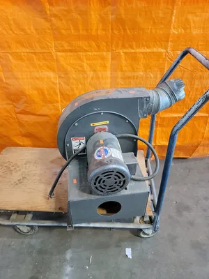 Blower for Dust Collection