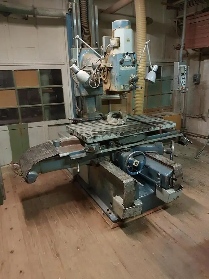 Used 1973 TOS FMA - U Horizontal & Vertical Ram Type Mills CZ | Amaron s.r.o. #1064806
