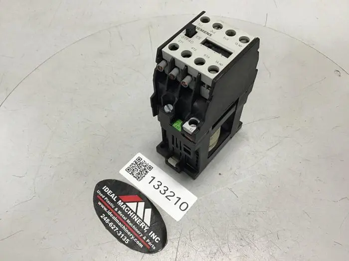 Used SIEMENS 3TF4010-0B PLC Contactors | Ideal Machinery #624039
