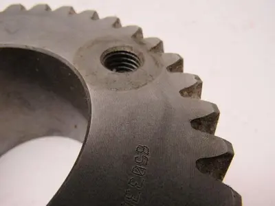 Gardner Denver 8503302 Air Compressor Pinion Gear 4-13/16" O.D. X 2.349" Bore