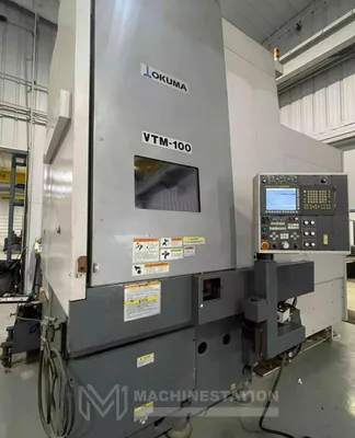 USED 2011 OKUMA VTM-100