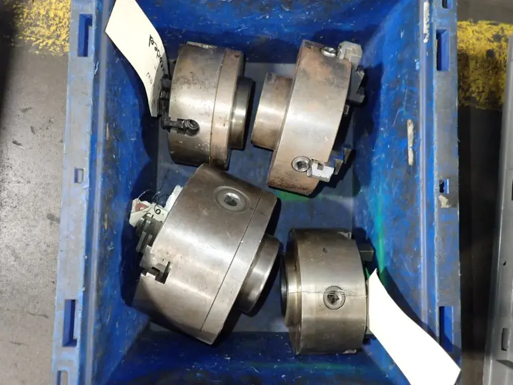5"/6" 3 Jaw Chucks