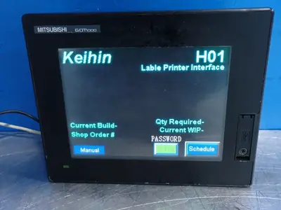 USED MITSUBISHI ELECTRIC GT1455QTBDE