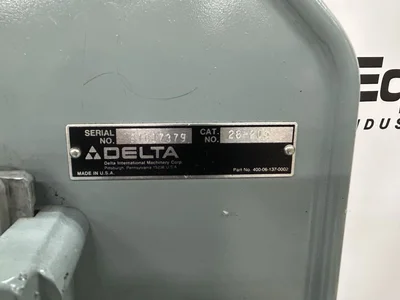 Used DELTA 28-303 Vertical Band Saws Georgia US | The Equipment Hub #1340180