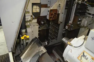 2014 NOMURA NN-25YB Swiss Type Automatic Screw Machines | Bayou Machinery (6)