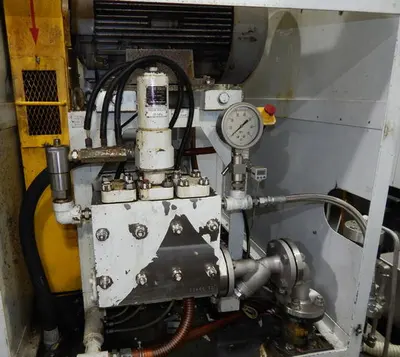 USED 2010 SUGINO JET FLEX