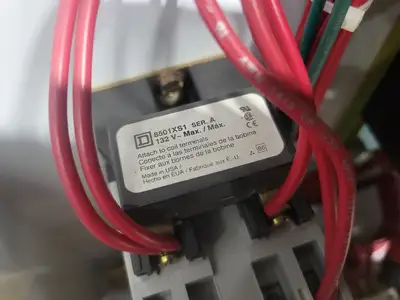 USED SQUARE D MODEL 6