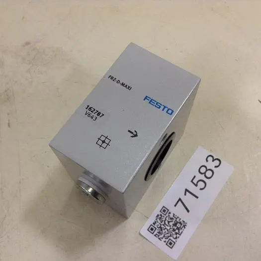 Used FESTO FRZ-D-MAXI Misc Electrical & Power Parts Michigan US | Ideal Machinery #711681