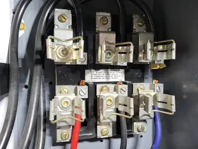 USED SQUARE D MODEL 6